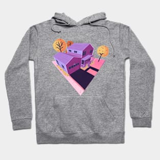 Average Pink House Hoodie